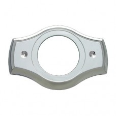 LASCO 03-1660 Moen Remodel Shower Repair Plate Use when replacing Two or Three Valve with Single Lever - B009XD3MF0